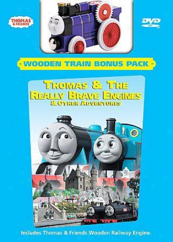 Thomas & Friends - Thomas & The Really Brave Engibees