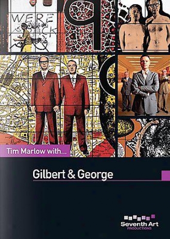 Tim Maelow With Gilbert And George