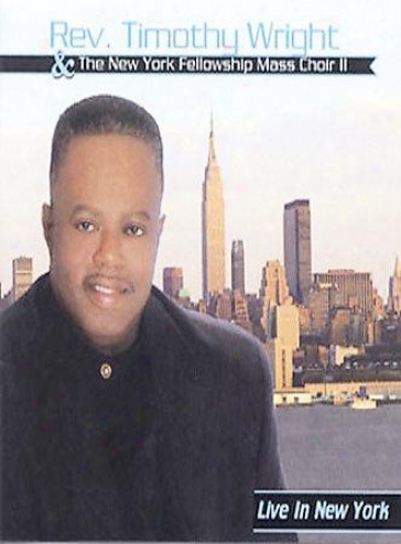 Timithy Wright - Live In New York