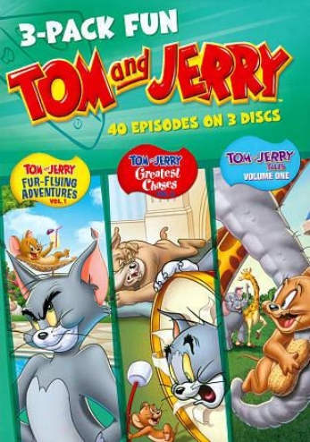 Tom And Jerry: 3-pack Fun