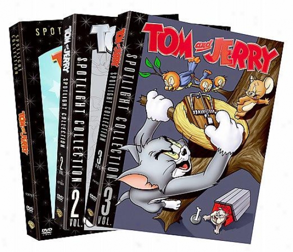 Tom And Jerry Spotlight Collection: Vol. 1-3