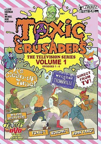Toxic Crusaders: The Television Series - Vol. 1