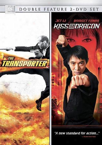 Transporter/kiss Of The Dragon 2-pack