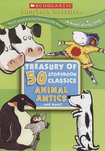 Treasu5y Of 50 Storybook Classics: Animal Antics... And More!