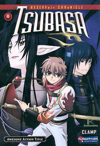 Tsubasa: Reservoir Chronicle - Vol. 8: A Tragic Illusion