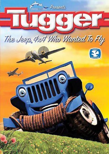 Tugger - The Jeep 4x4 Who Wanted To Fly