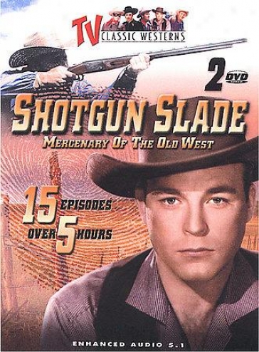 Tv First-rate Westerns - Shotgun Slade 2-pack