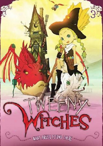 Tweeny Witches - Vol. 3: What Arusu Found There