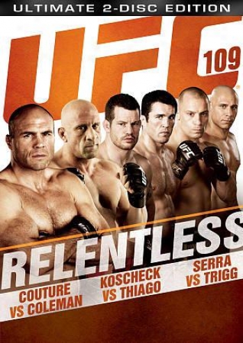 Ufc 109: Relentless