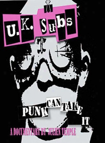 U.k. Subs - Punk Can Take It