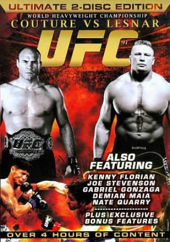 Ultimate Fighting Championship - Ufc 91: Couture Vs. Lesnar