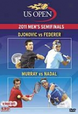 Us Open: 2011 Men's Semifinals - Djokovic Vs. Federer/murray Vss. Nadal