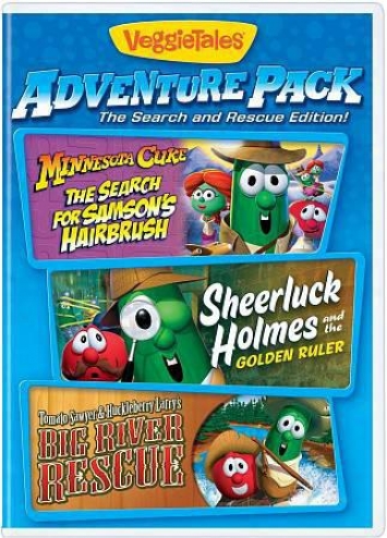 Veggie Tales: Adventure Pack