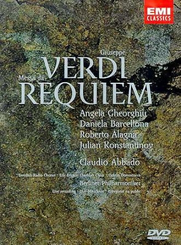 Verdi: Requiem: Claudio Abbado: Berlin Philharmonic