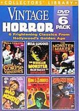 Vintage Horror - 6 Dvd Set