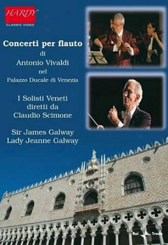 Vivaldi - Concerti For Flute