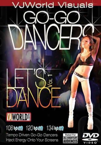 Vjworld Visuals: Go-go Dancers - Let's Dance