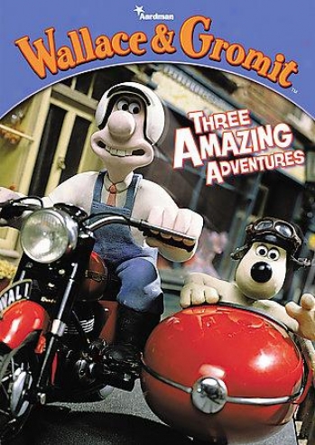 Wallace & Gromit In Three Amazing Adventures