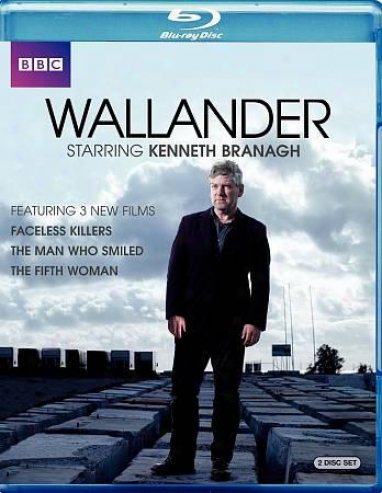 Wallander: Faceless Killers/the Man Who Smiled/the Fifth Woman