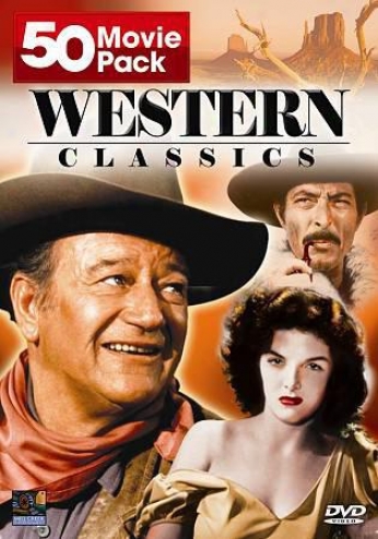 Westerly Classics 50 Movie Pack - 12 - Disc Set