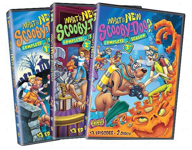 What's New Scooby-doo Complete S.1-3