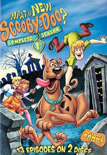 What's Nwq Scooby-doo: The Complete Primary Season