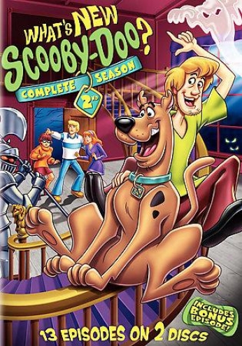 What's New Scooby-doo: The Complete Second Season