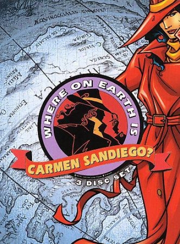 Where On Earth Is Carmen Sandiego? - Box Set