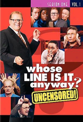 Whose Line Is It Anyway - Season 1, Volume 1