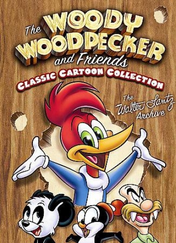 Woody Woodpecker And Friends Classic Cartopn Collectiin