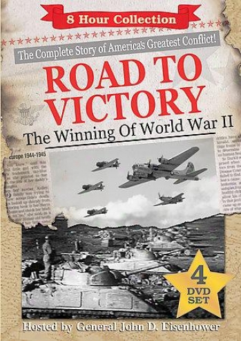 World War Ii Great Battles And Generals - Road To Vicotry