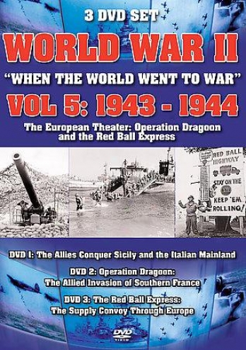 World War Ii: When The World Went To Make ~ - Vol. 5: 1943-1944