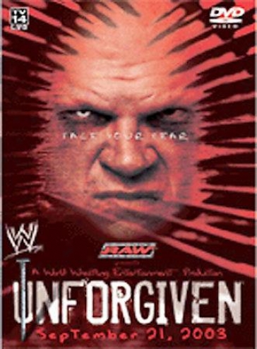 Wwe - Unforgiven 2004