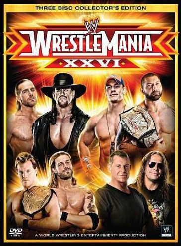 Wwe: Wrestlemania Xxvi