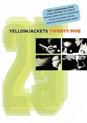 Yellowjackets - Twentyfife