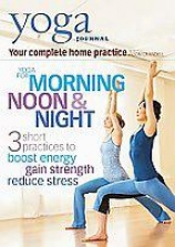 Yoga Journal: Yoga For Morning, Noon & Night With Jason Crandell