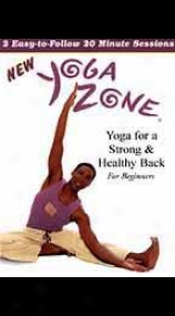 Yoga Zone - Yoga For A Strong &zmp; Healthy Back