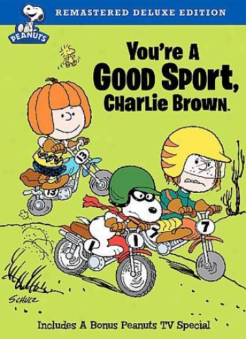 You're A Good Sport, Charlie Brown