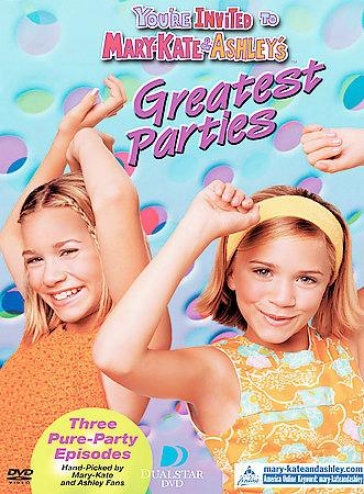 You're Invited To Mary-kate & Ashley's Greatest Parties