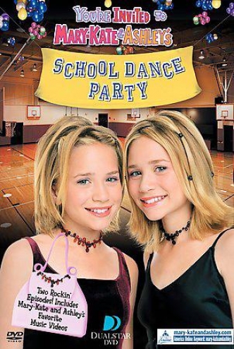 You're Ihvited To Mary-kate & Ashley's School Dance Party