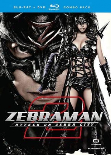 Zebraman 2: Attack On Zebra City