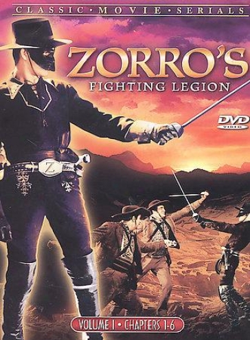 Zorro's Fighting Legion: V1 - Chapters 1-6