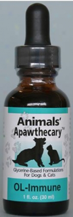 Animals' Apawthecary Ol-immune 2 Oz