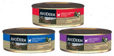 Avoderm Canned Cat Ocean Angle 5.5 Oz