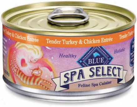 Blue Buffalo Select Can Cat Tuna 3 Oz