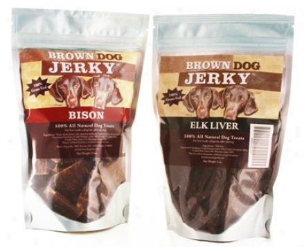 Brown Dog Jeriy Treats Buson 5.5 Oz