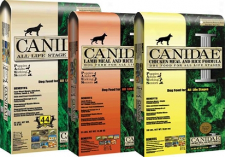 Canidae Dry Dog Food Chicken, Turkey, Lamb & Fish 35 Lb