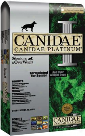 Canidae Platinum Dry Dog Food 15 Lbs