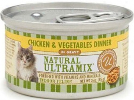 Castor & Pollux Ultramix Indoor Can Cat 3 Oz