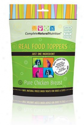 Finish Natural Nutrition Real Food Topper Chicken 4oz